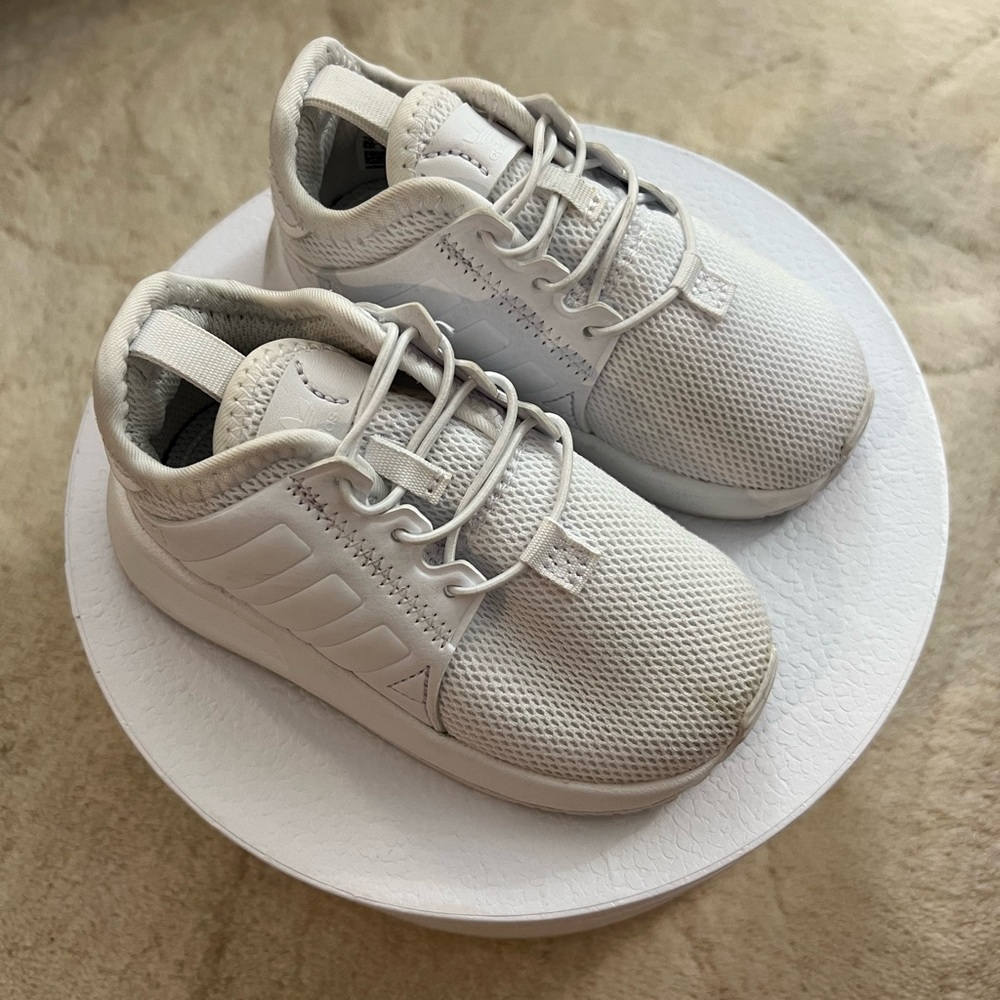 White Adidas Sneaker Toddler